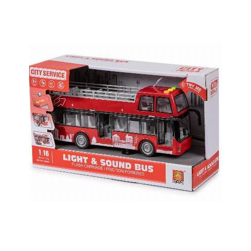 Autobus luz y sonido 91 Ref. 124