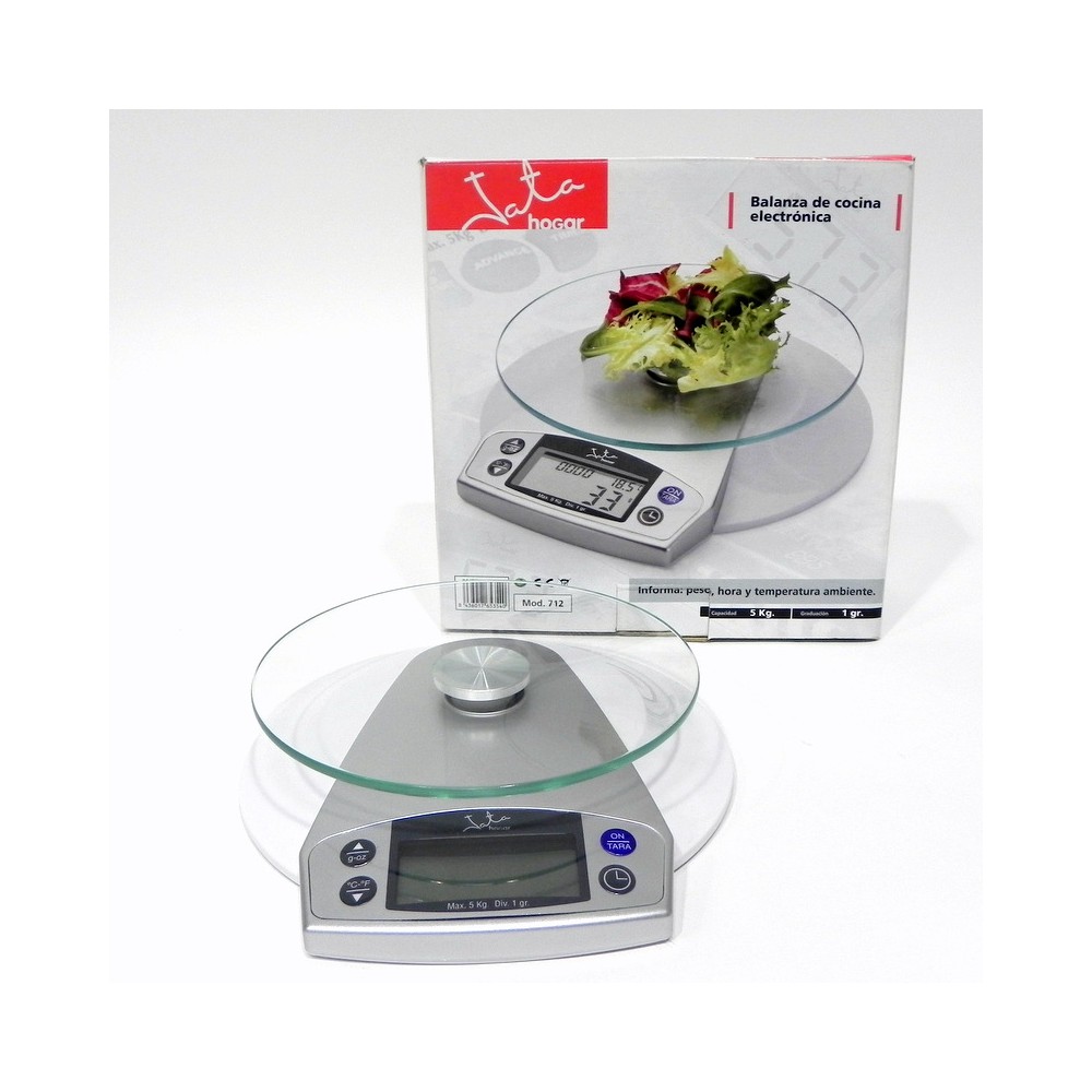 Balanza de cocina Jata 712
