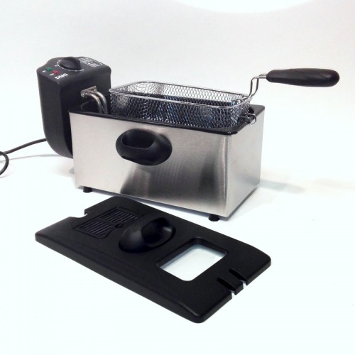 Freidora 3L. acero FR-863