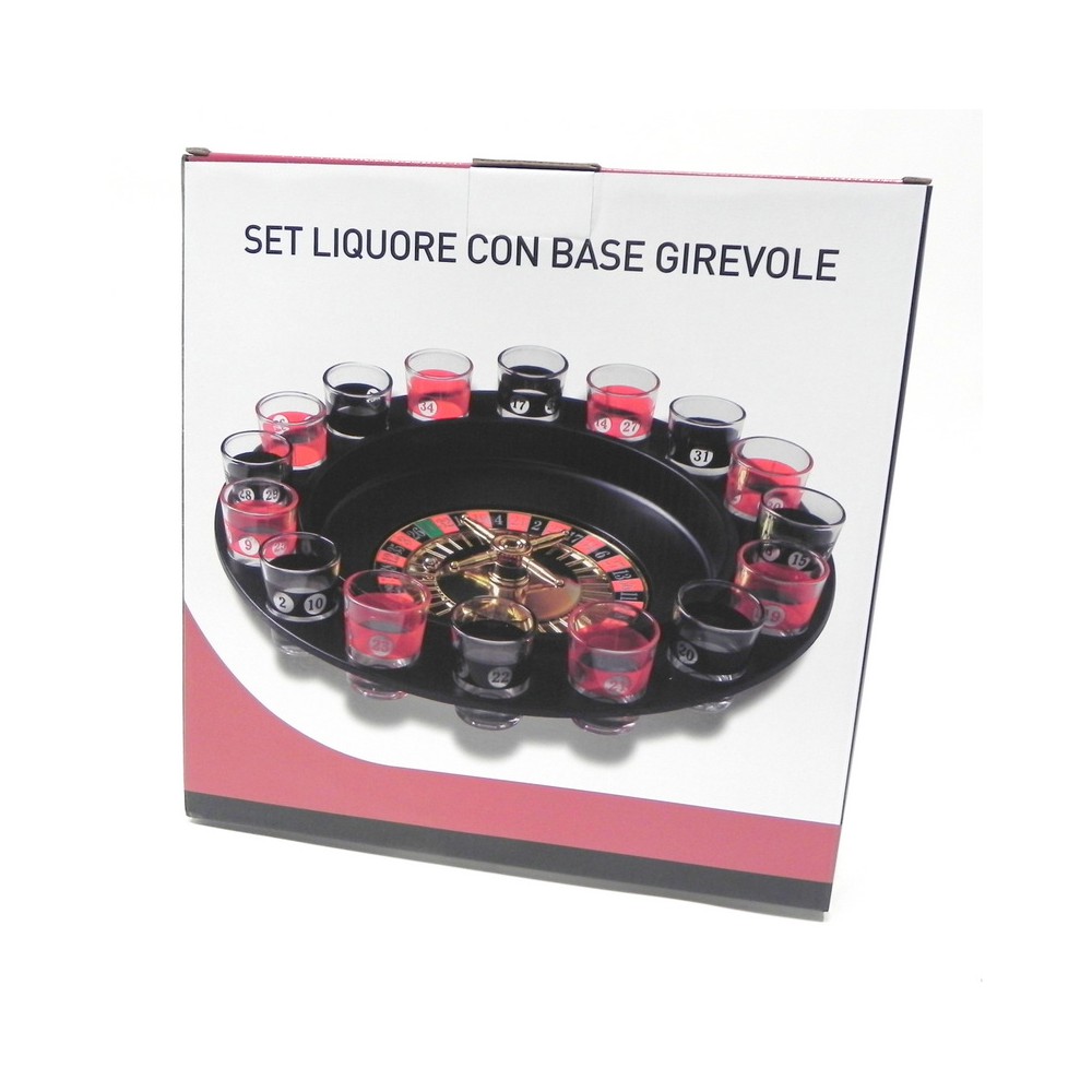 Ruleta chupitos Ref: J-194