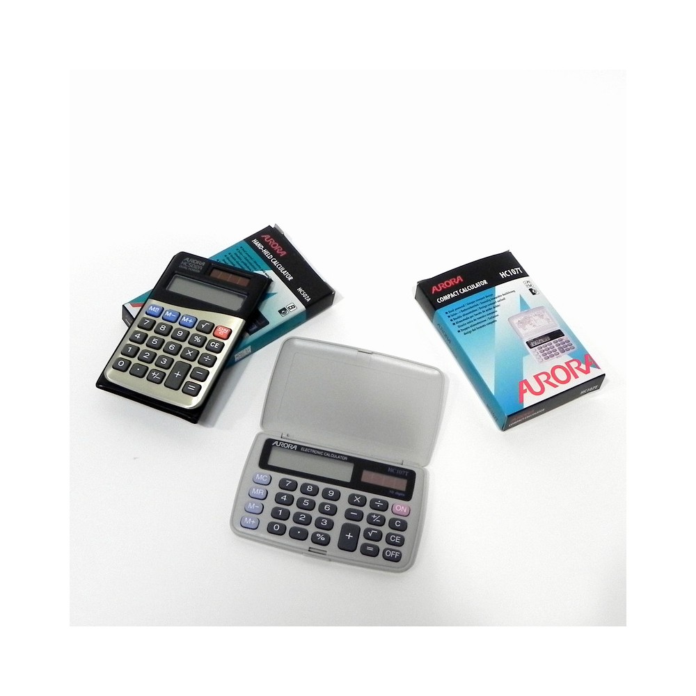 Calculadoras surtidas 404