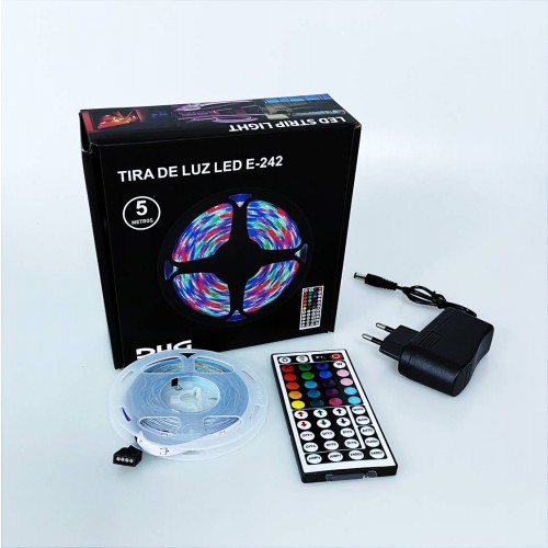 Tira luces LED E-242