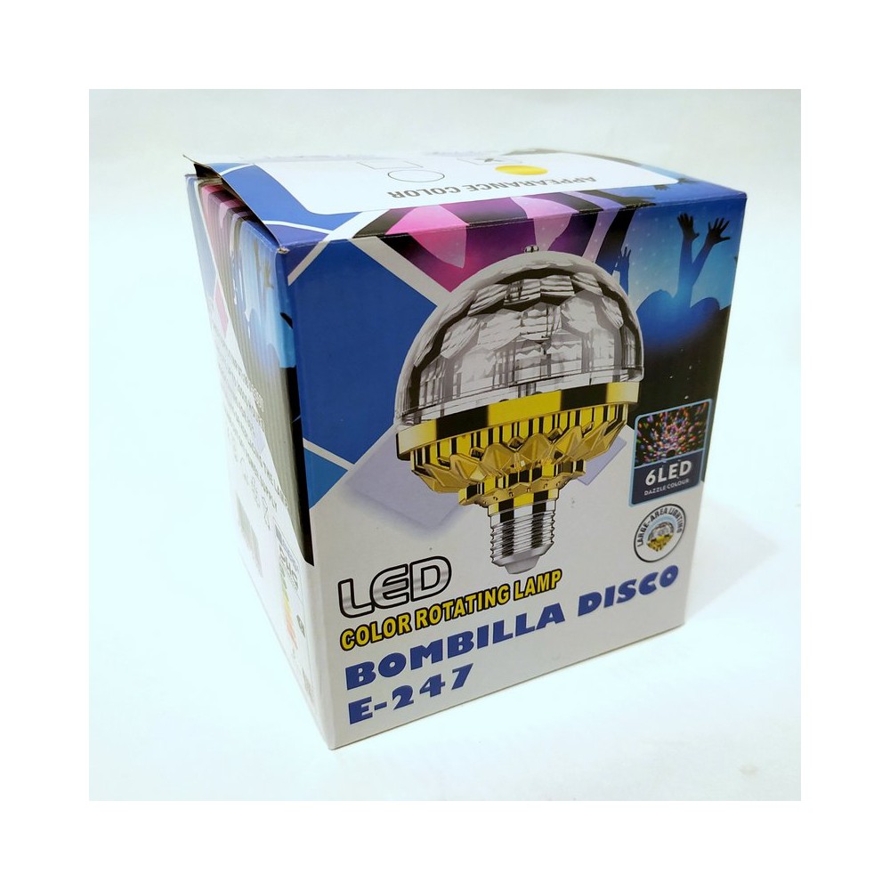 Bombilla Disco E-247
