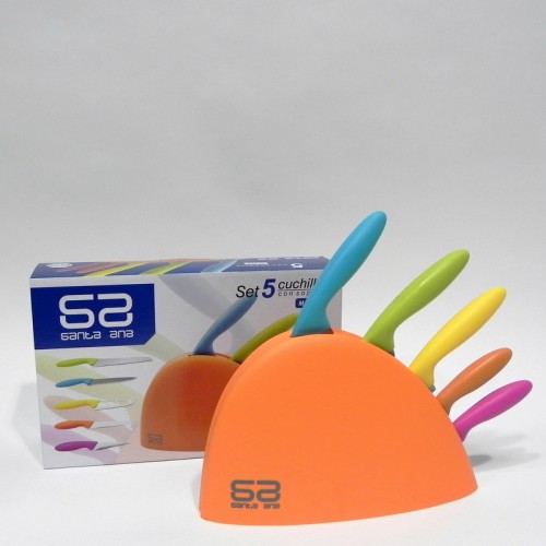 Set 5 cuchillos colores M-555