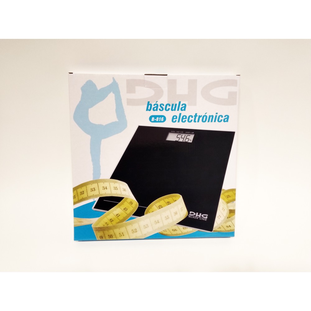 Báscula black B-816