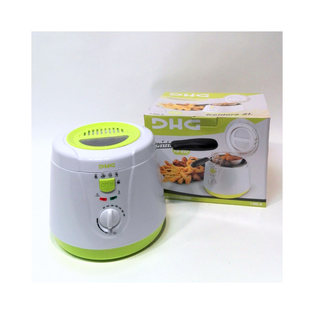 Freidora 2L Green Line FR-872