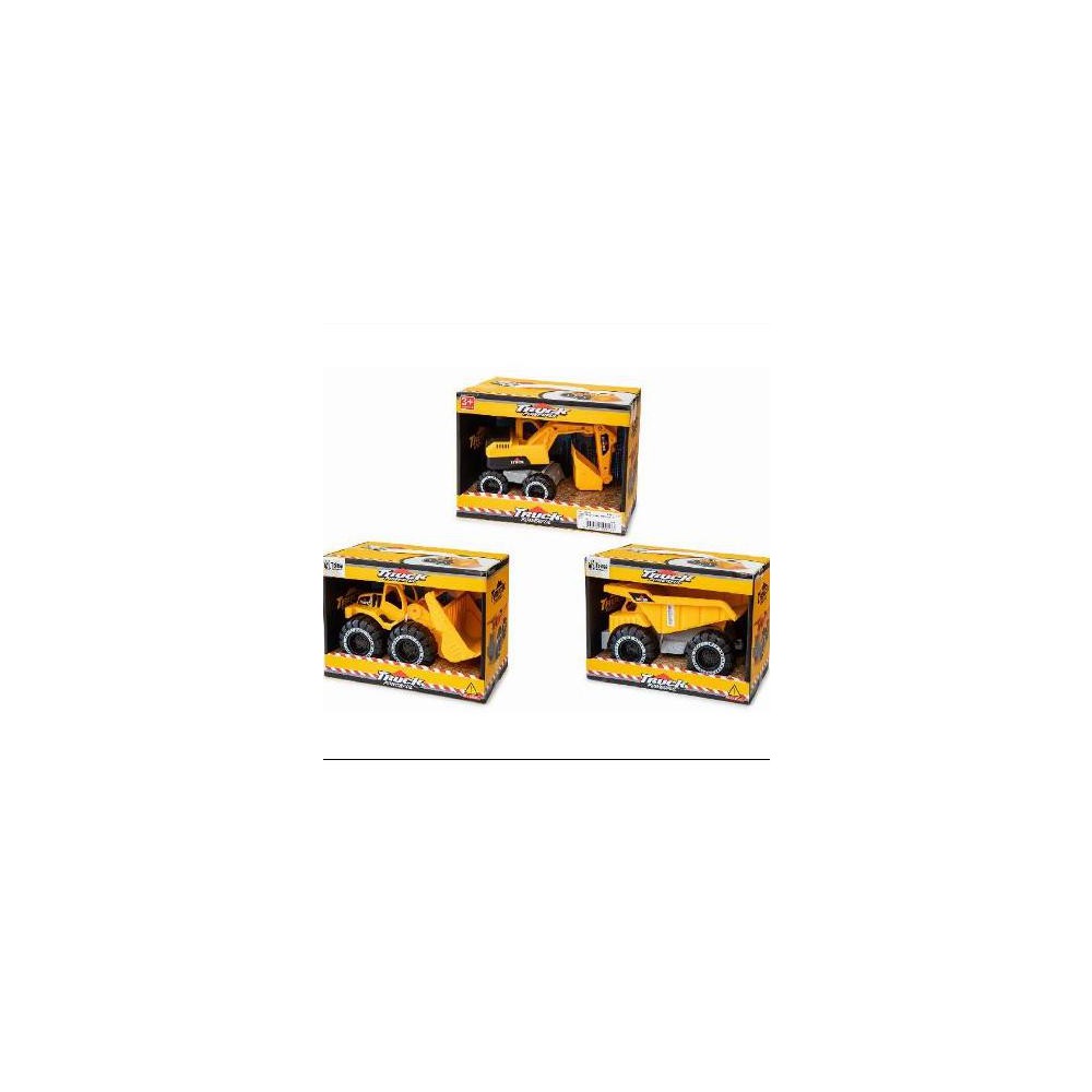 Vehículos construcción caja Ref. J-128