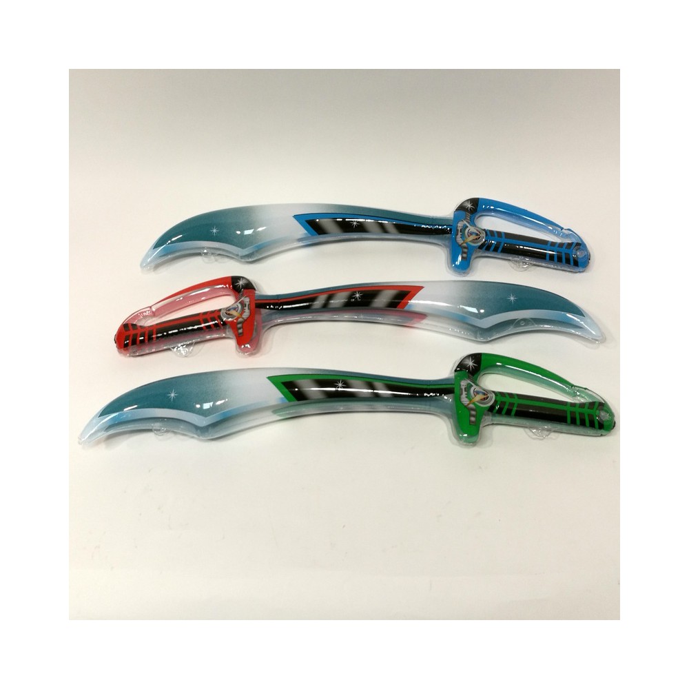 Espada pirata hinchable gr. J-28