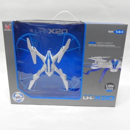 Dron cámara 34cms D-186