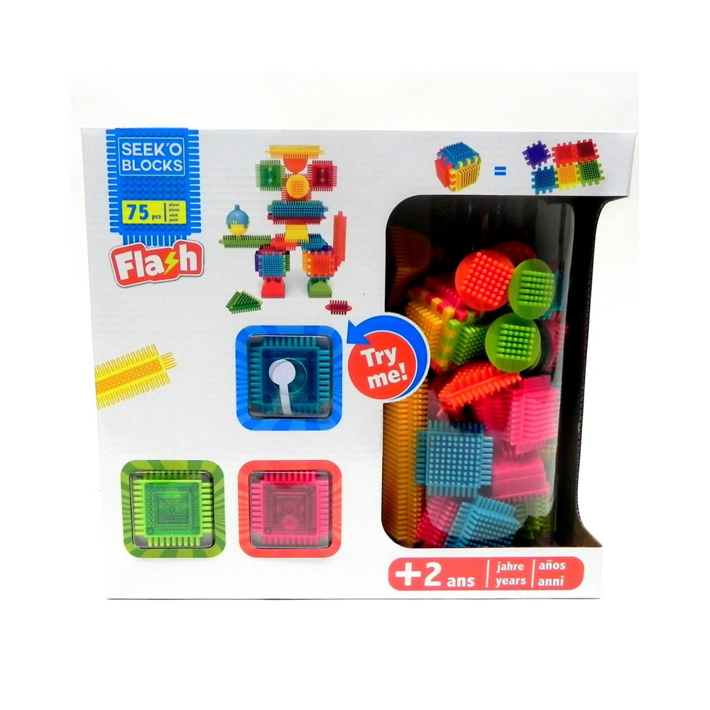 Set 75 pcs blocks