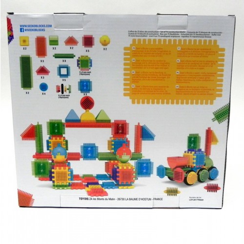 Set 75 pcs blocks