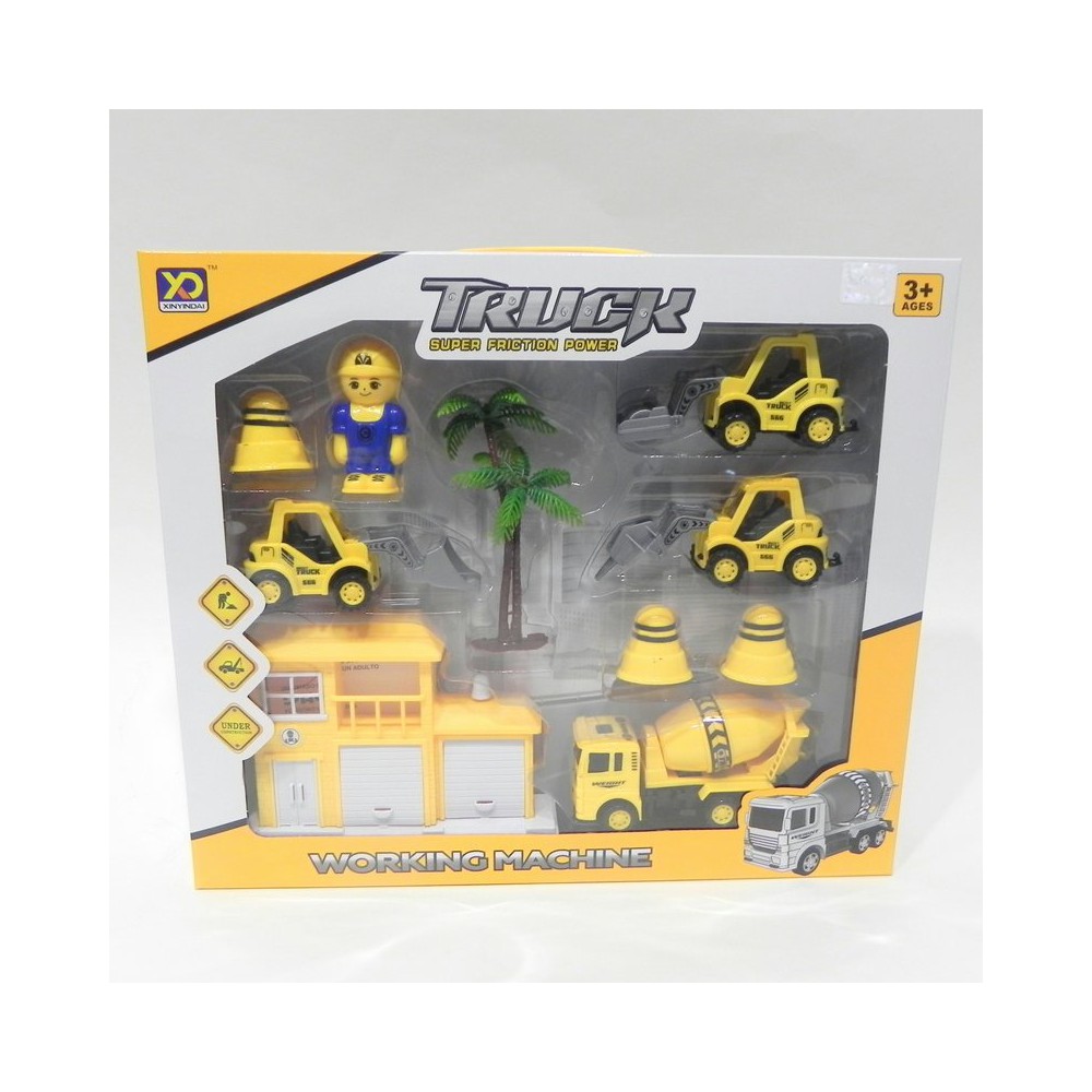 Maquinaria obras J- 95