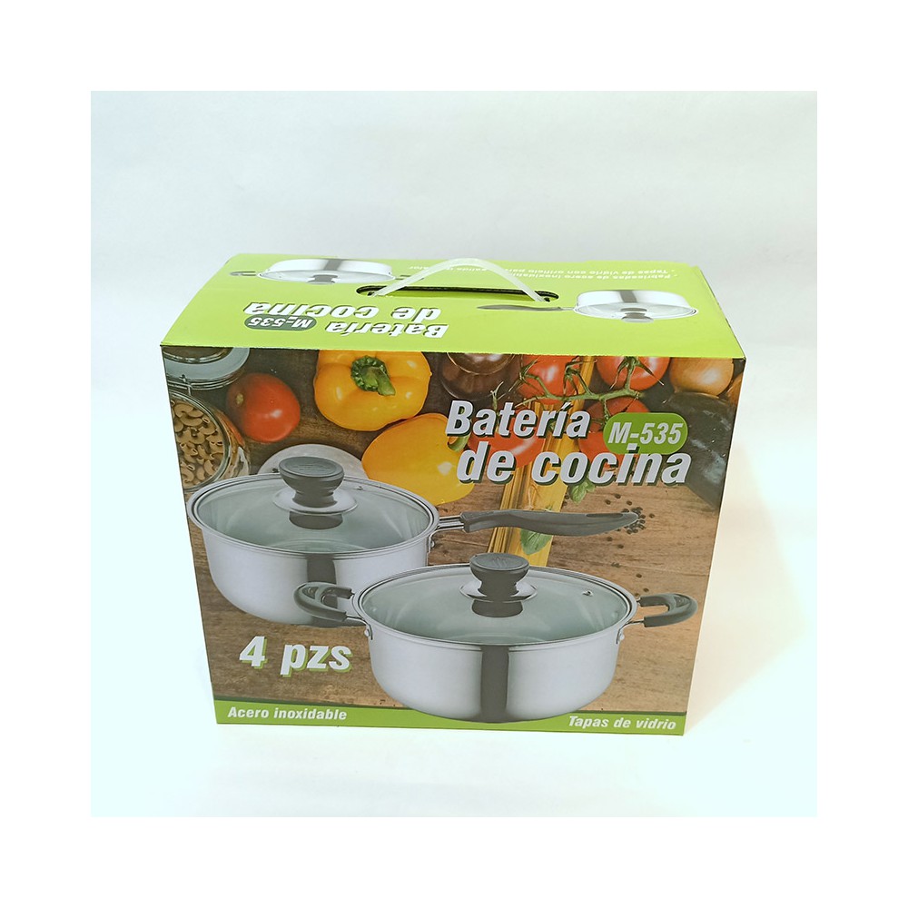 Batería de cocina 4 pcs M-535