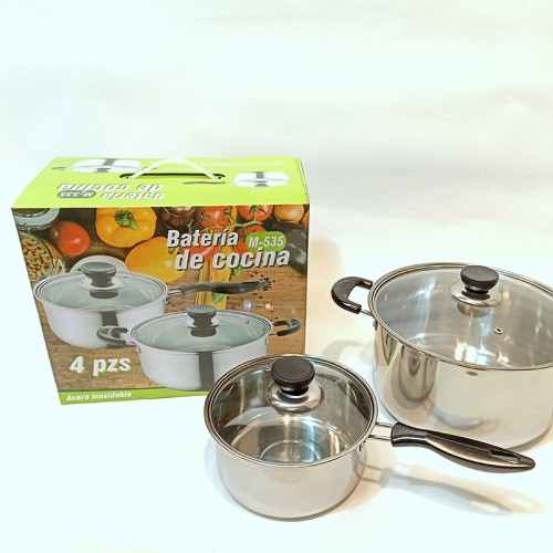 Batería de cocina 4 pcs M-535
