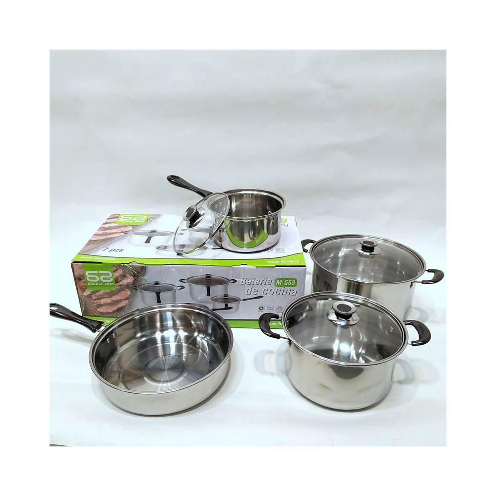 Batería de cocina 7pcs M-553