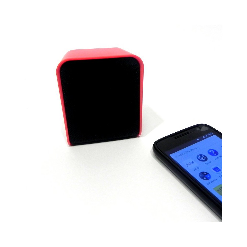 Altavoz cuadrado Ref: 8662