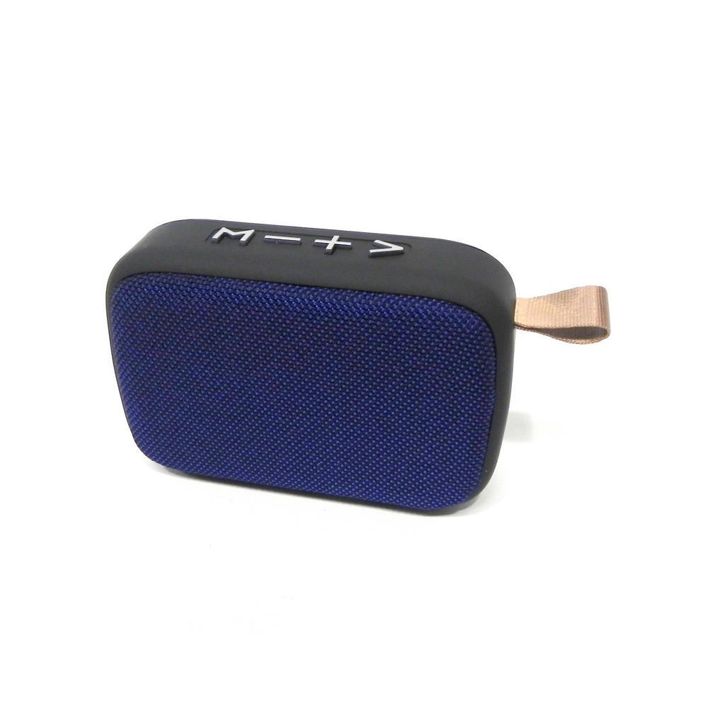 Altavoz azul E-234