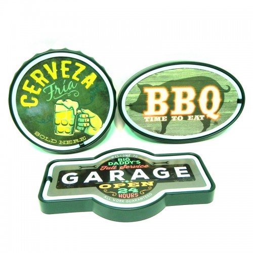 Carteles con luz L-325