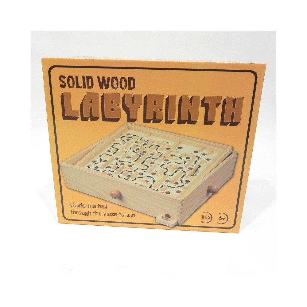 Laberinto de madera J-197