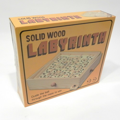 Laberinto de madera J-197