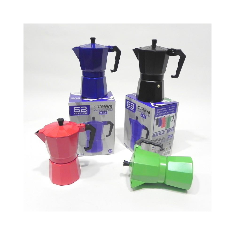 Cafetera 6 tazas M-525