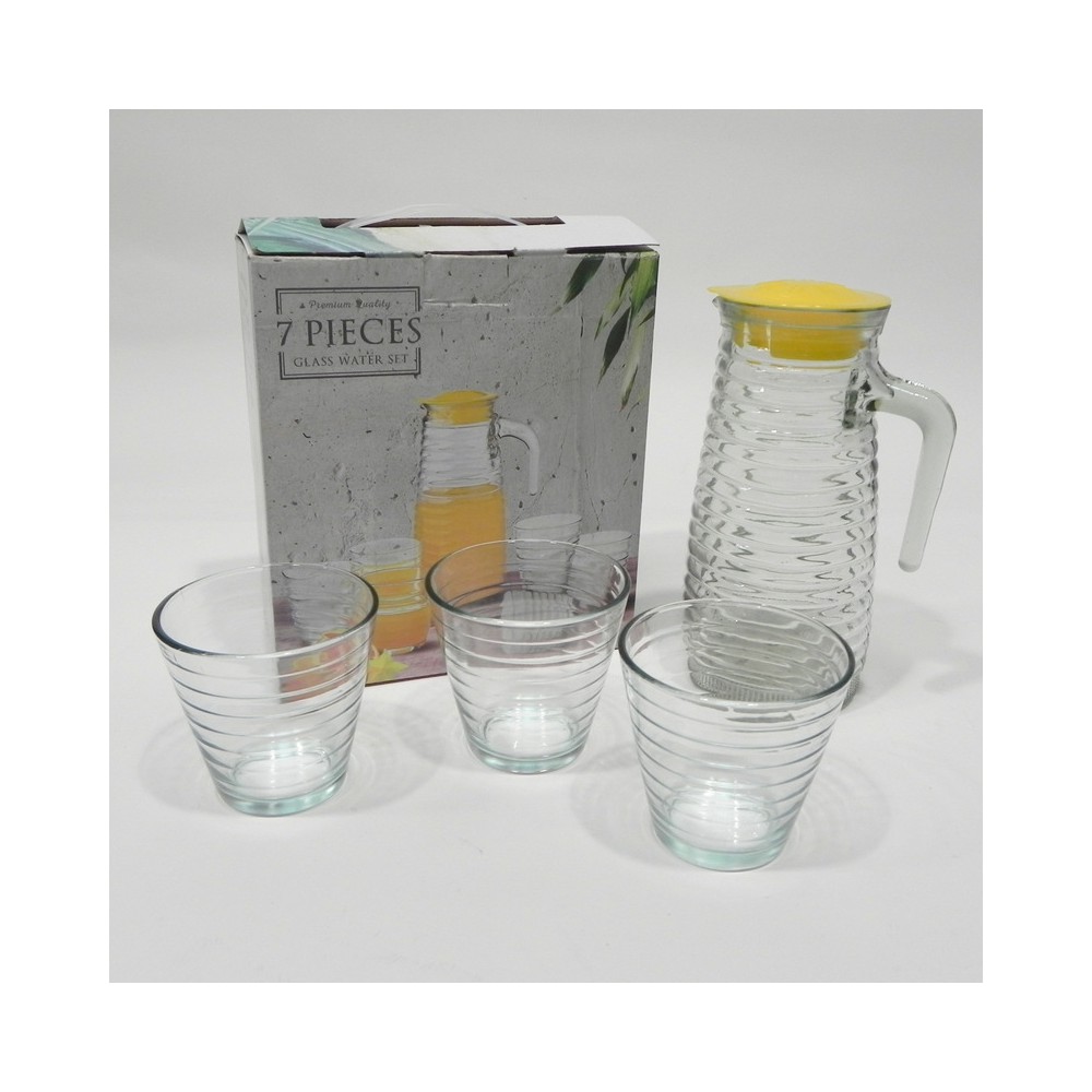 Set de zumo 7 pcs  Santa Ana.  M-558