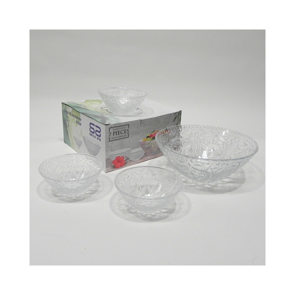 Juego de macedonia Santa Ana M-559