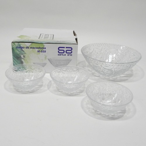 Juego de macedonia Santa Ana M-559