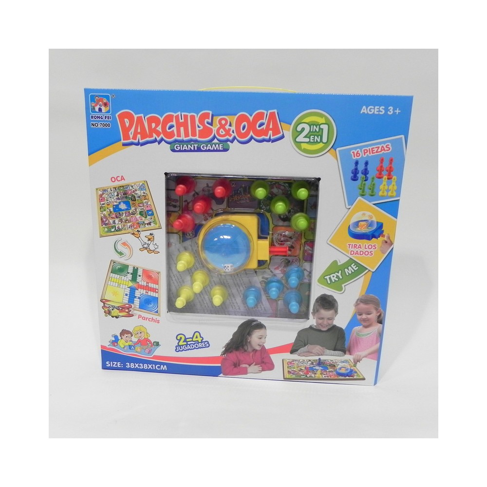 Juego Parchís y Oca gr J-101