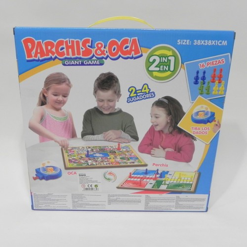 Juego Parchís y Oca gr J-101
