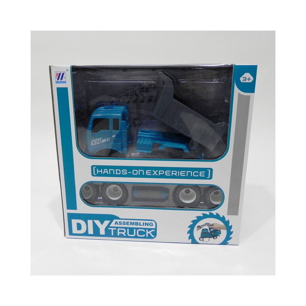 Camión bricolaje J-102