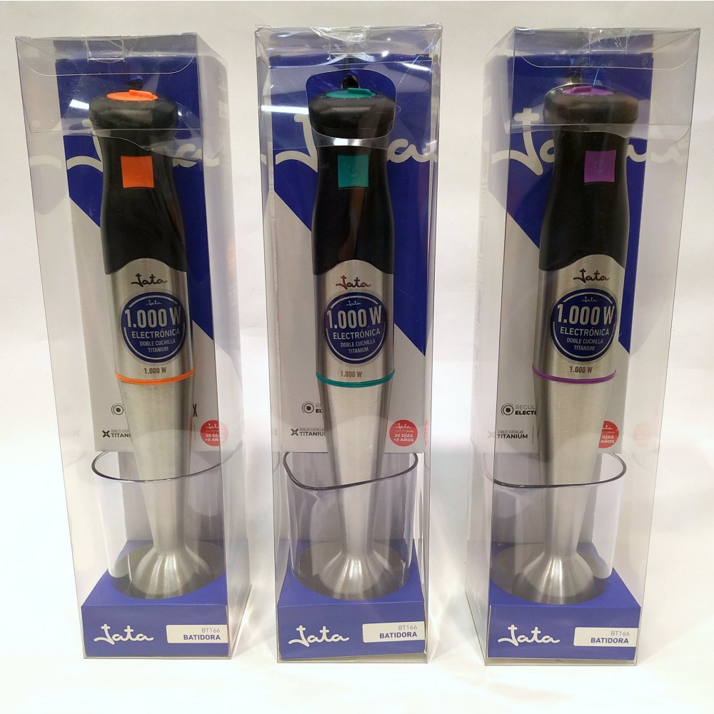 Batidora inox Jata BT-166