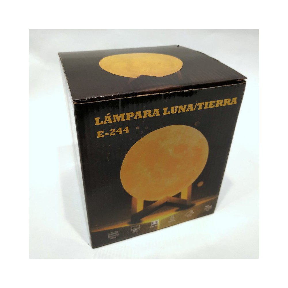 Lámpara Luna / Tierra E-244