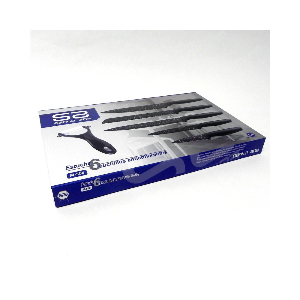 Estuche 6 cuchillos M-556
