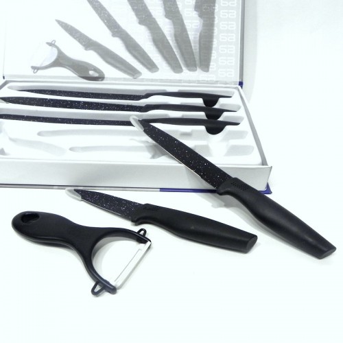 Estuche 6 cuchillos M-556