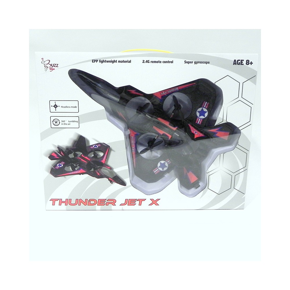 Drone Thunder Jet Ref: J-188