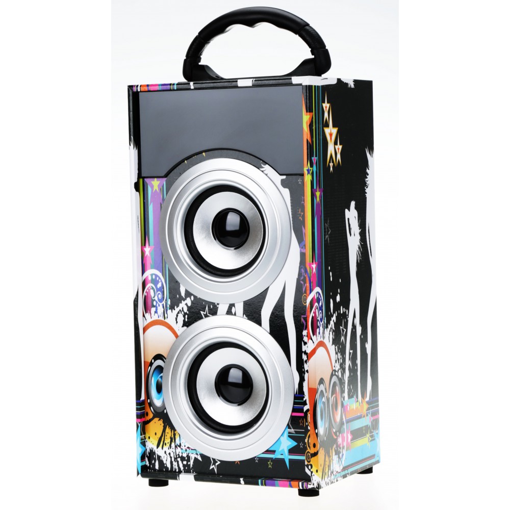 Altavoz doble madera Ref: E-257