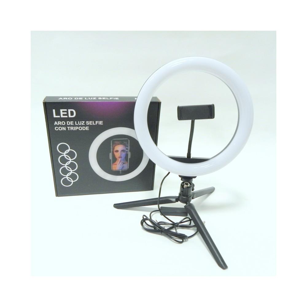 Aro de Luz con Trípode E-241