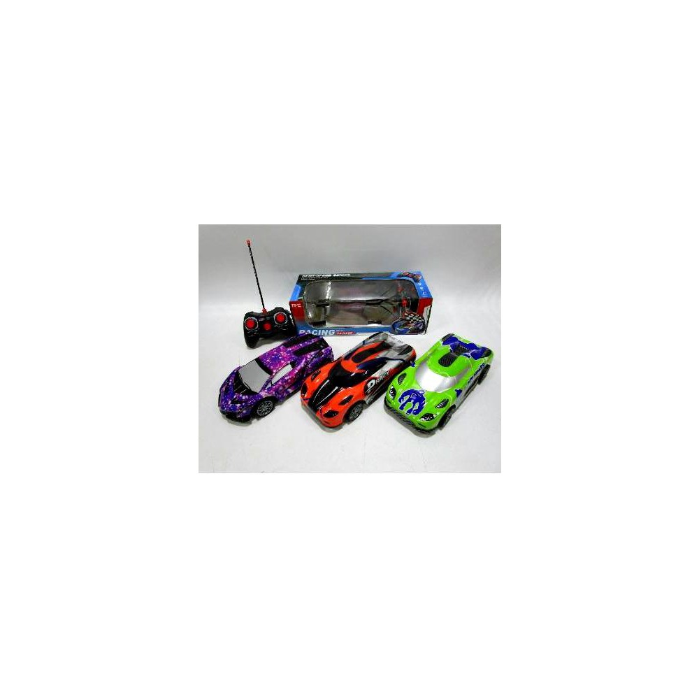 Coche R/C racing con luz 7472 Ref. 56