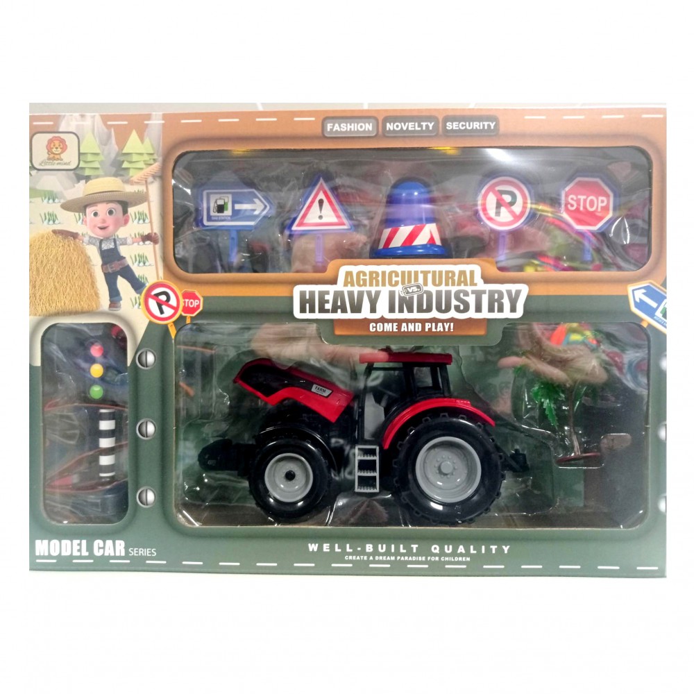 Tractor fricción J-78