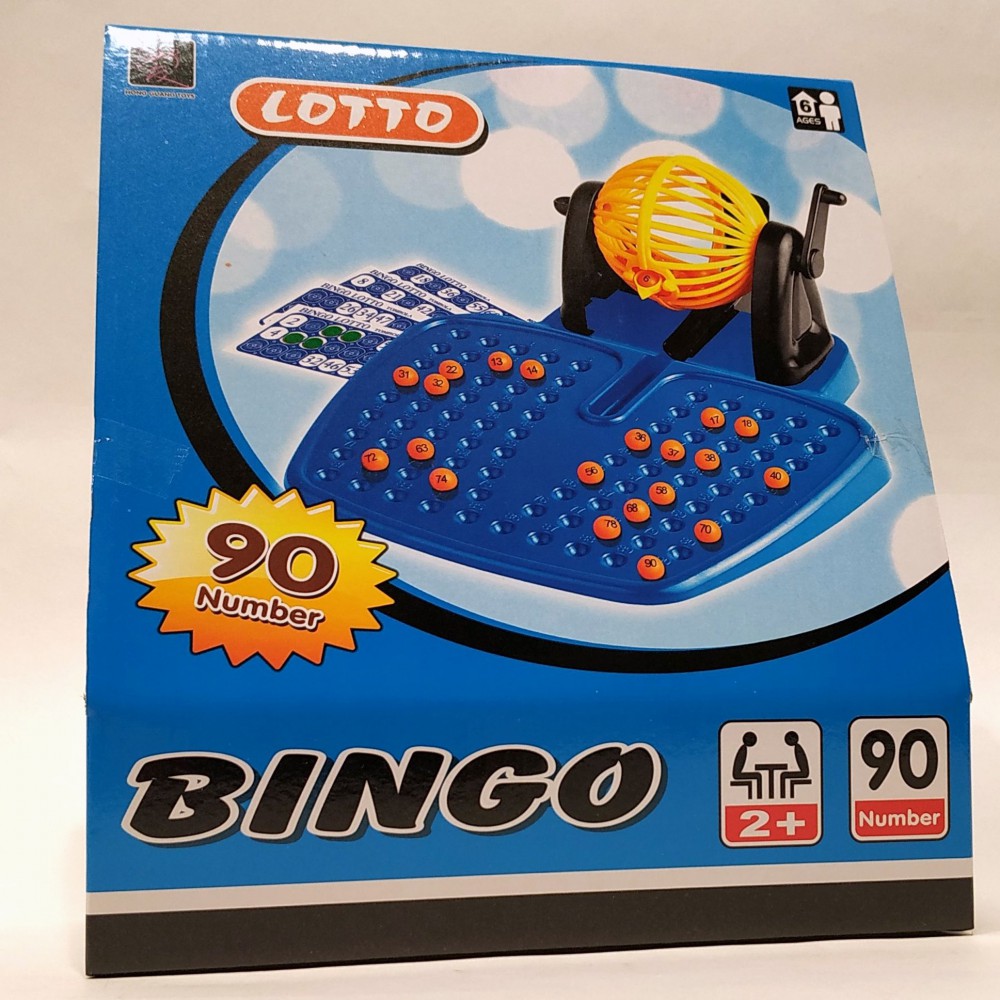 Bingo lotto pq J-41
