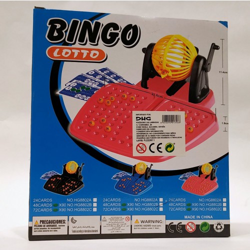 Bingo lotto pq J-41