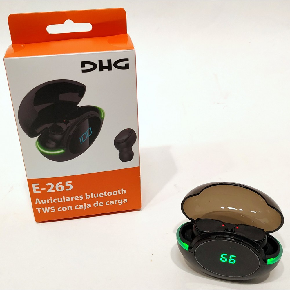 Auriculares mini negro E-265