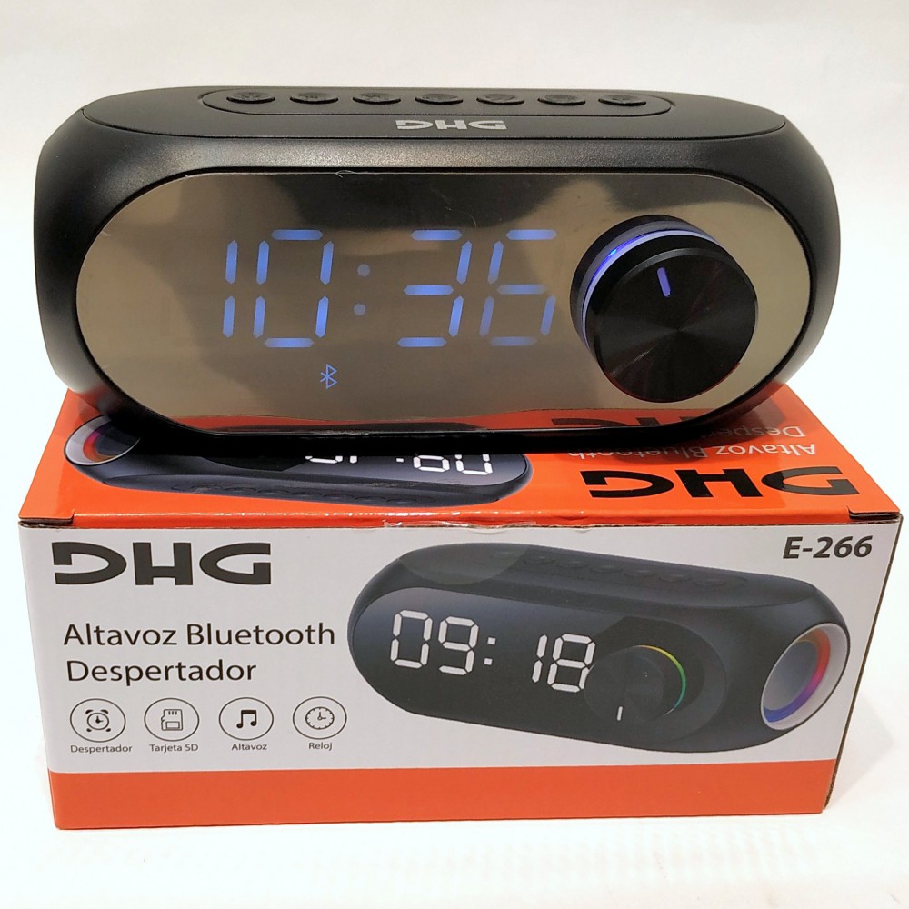 Despertador altavoz E-266