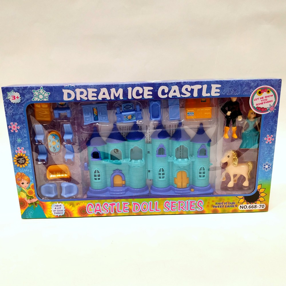 Castillo pq. princesas J-20