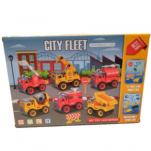 Estuche 8 camiones J-31