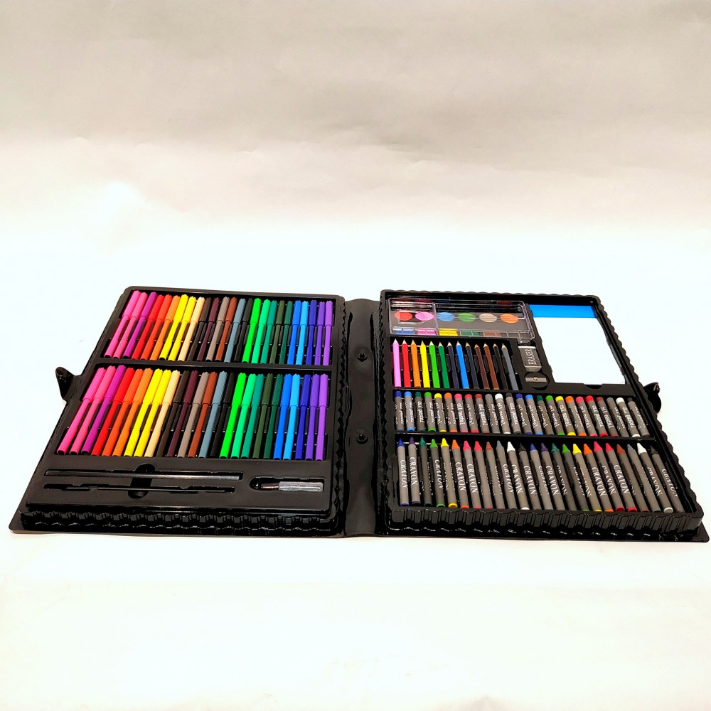 Estuche pinturas 130 pcs J-130