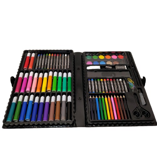 Estuche pinturas 86 pcs J-146