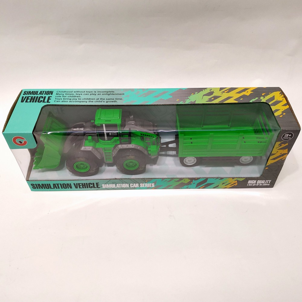 Tractor remolque J-5