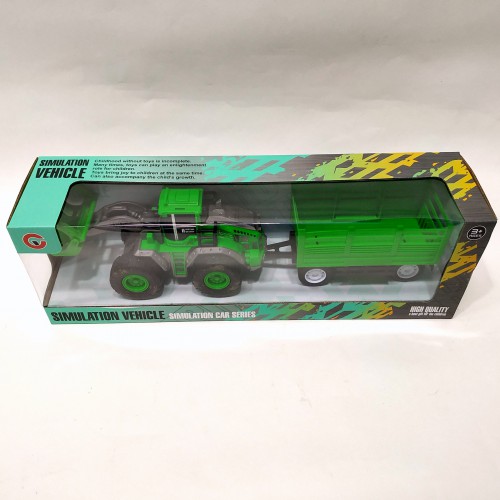 Tractor remolque J-5